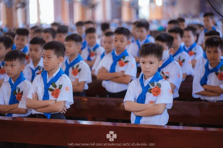 Album ảnh Rước lễ lần đầu | Thiếu nhi Giáo xứ Xuân Dục 2021
