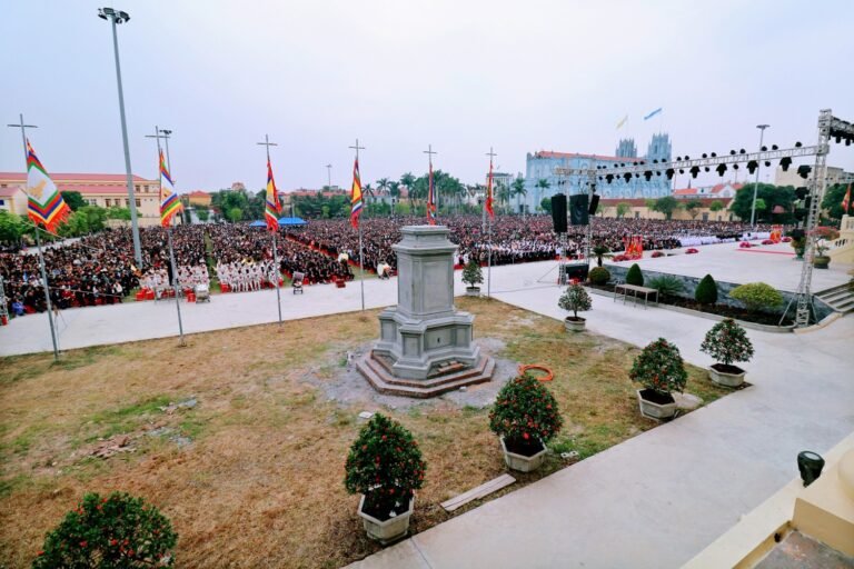 Phú Nhai quy tụ tất cả người nhà Giáo phận