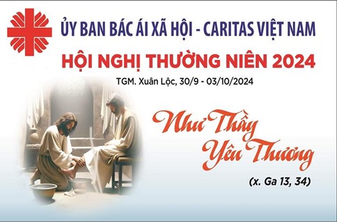 Read more about the article Caritas Việt Nam: Hội Nghị Thường Niên 2024 – Ngày I