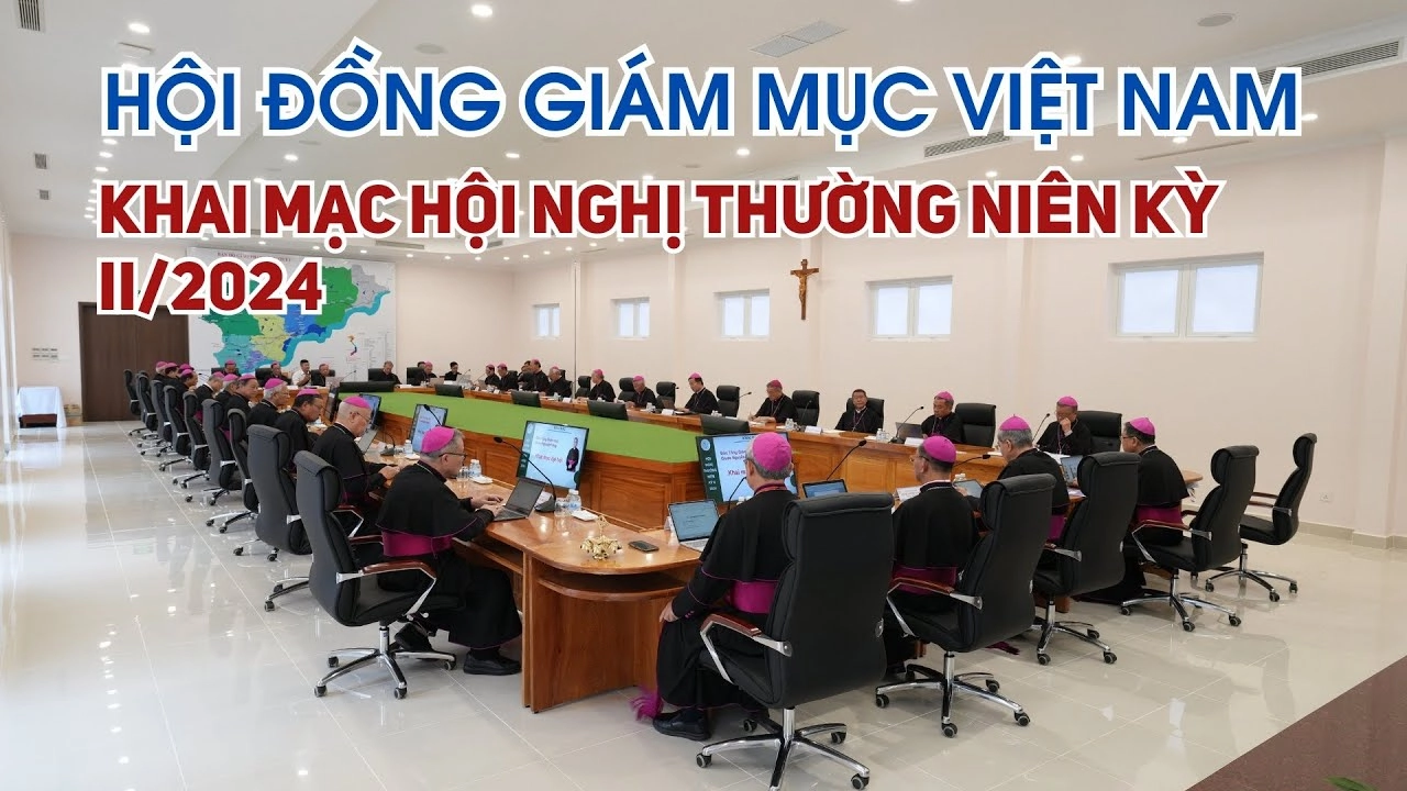 Read more about the article HĐGMVN: Khai mạc Hội nghị Thường niên Kỳ II/2024