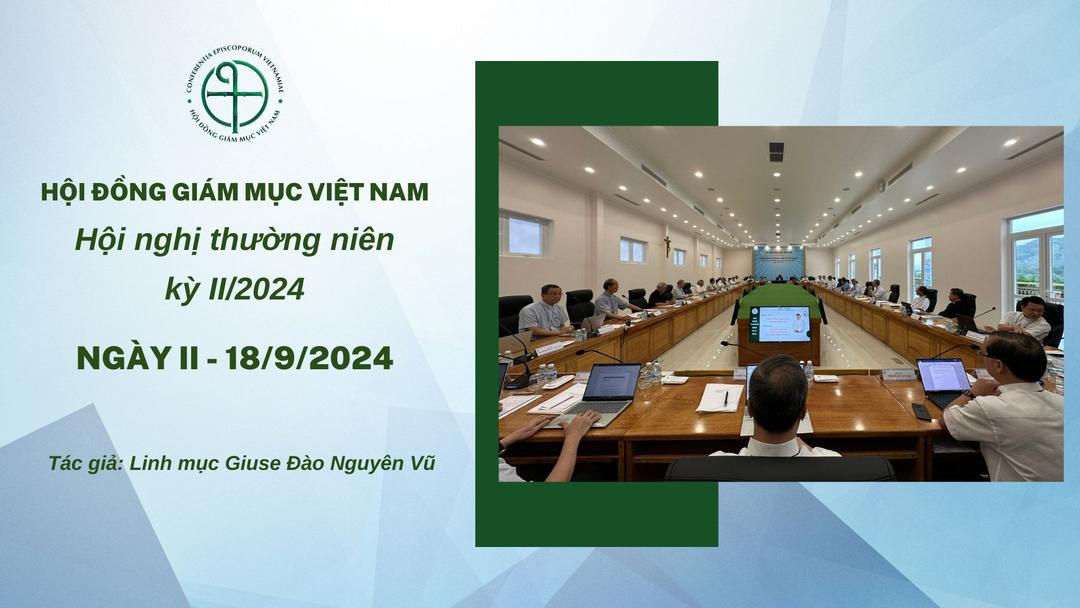 Read more about the article HĐGMVN: Ngày II – Hội nghị thường niên kỳ II/2024