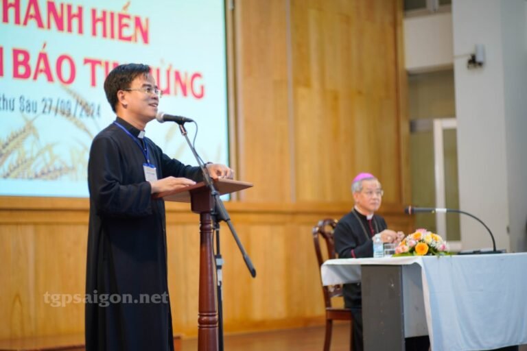 Ban Loan báo Tin Mừng TGPSG: Đời Sống Thánh hiến với sứ vụ Loan báo Tin Mừng
