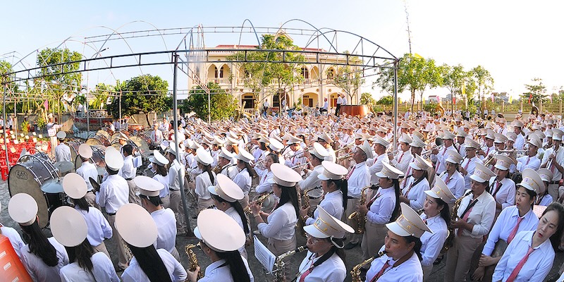 Read more about the article Giáo họ Đồng Tâm, xứ Đại Đồng mừng bổn mạng