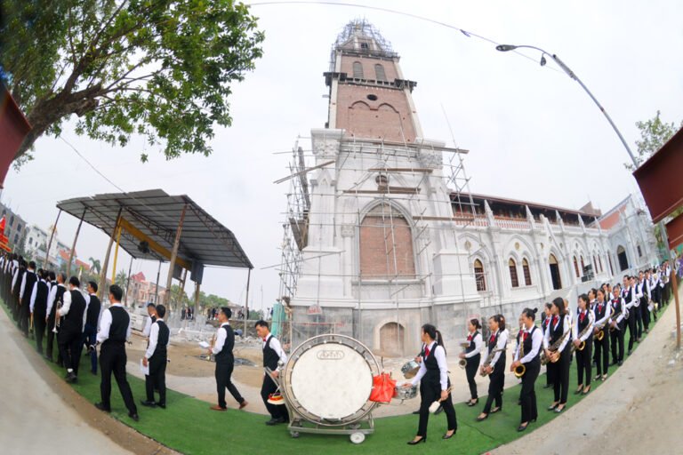 Giáo xứ Phú Thọ mừng công thánh đường