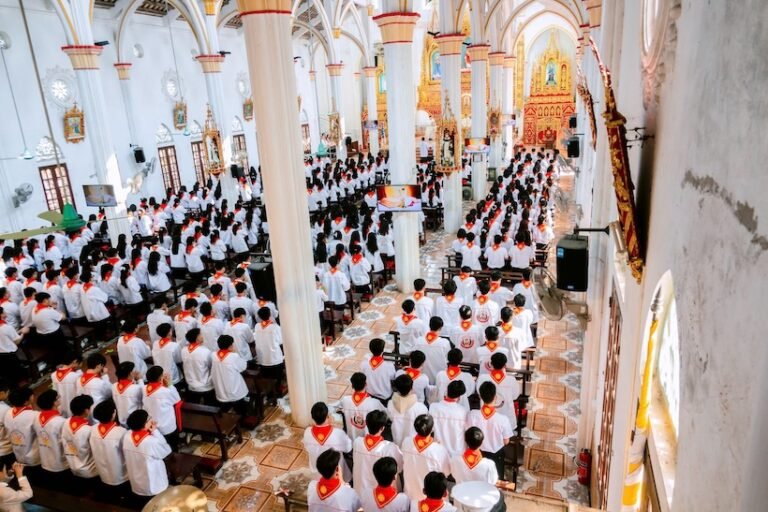 Lễ tuyên hứa huynh trưởng cấp I và cấp II