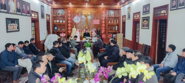 Ban Truyền thông Giáo phận hội ngộ đầu xuân