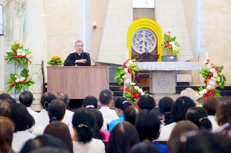 Buổi hành hương Năm Thánh của liên giáo hạt Tân Sơn Nhì – Chí Hòa – Phú Thọ – Phú Nhuận