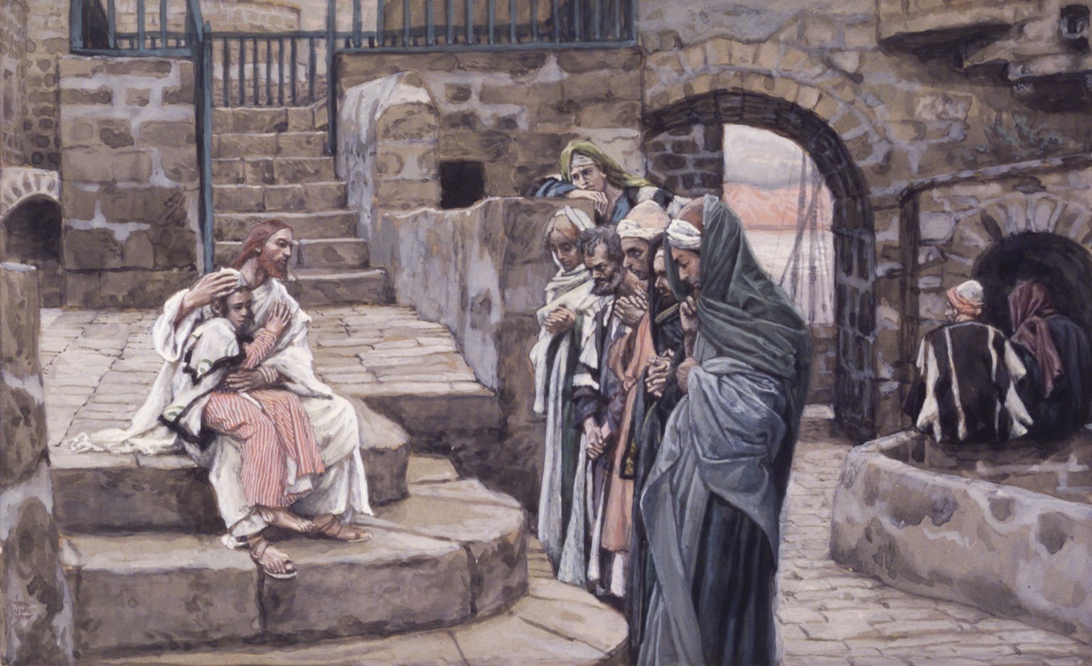 Read more about the article Thứ Bảy tuần 7 Thường niên năm I (Mc 10,13-16)