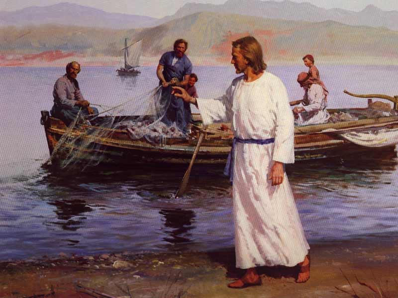 Read more about the article Chúa nhật 5 Thường niên năm C (Lc 5,1-11)