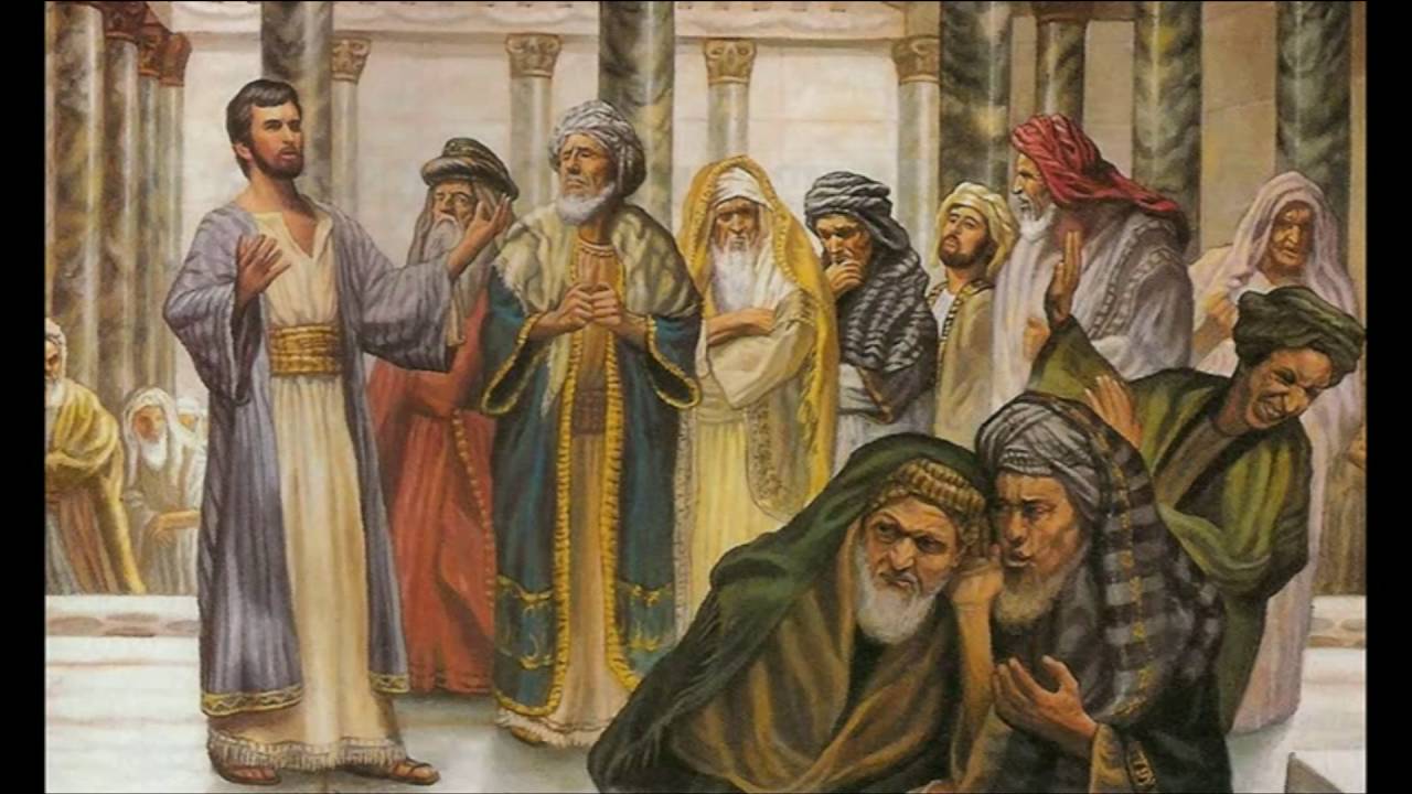 Read more about the article Thứ Ba tuần 5 Thường niên năm I (Mc 7,1-13)