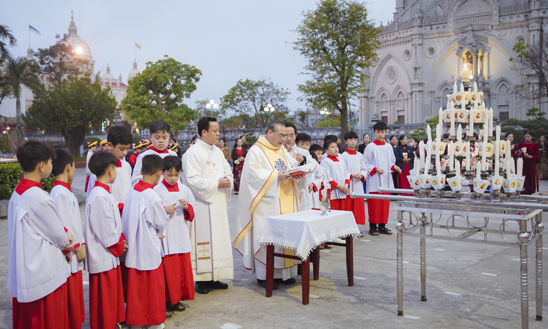 Read more about the article Hội Hiền Mẫu Kiên Lao mừng lễ quan thầy