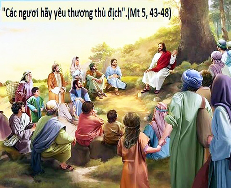 Read more about the article Thứ Bảy tuần 1 mùa Chay (Mt 5,43-48)