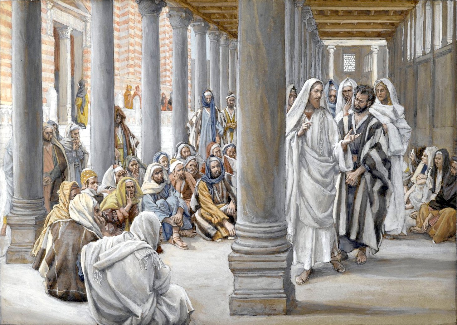 Read more about the article Thứ Ba tuần 2 mùa Chay (Mt 23,1-12) – Khiêm hạ