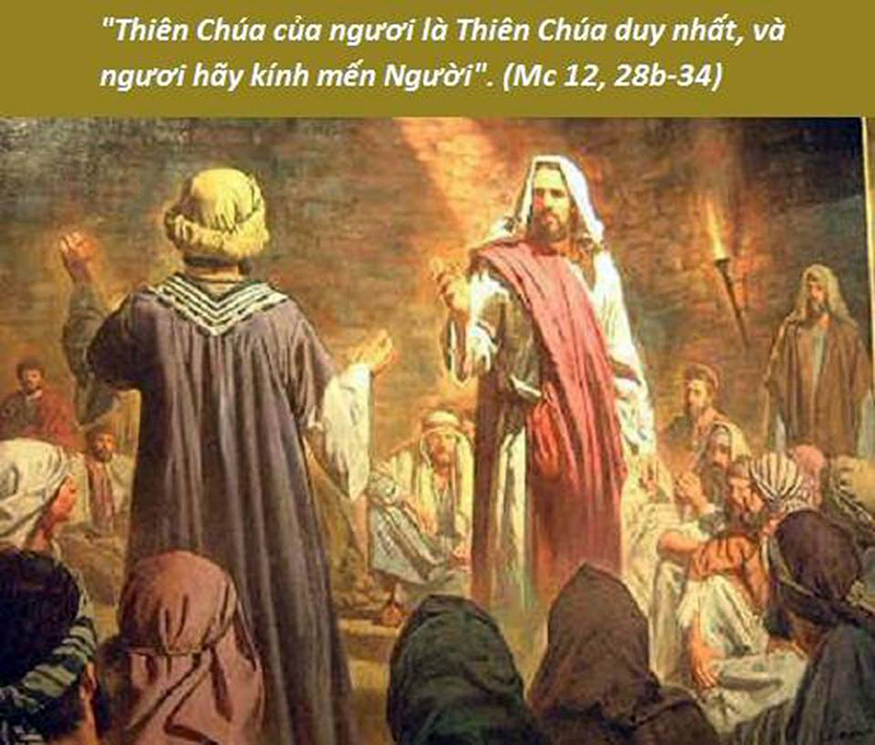 Read more about the article Thứ Sáu tuần 3 mùa Chay (Mc 12,28b-34)