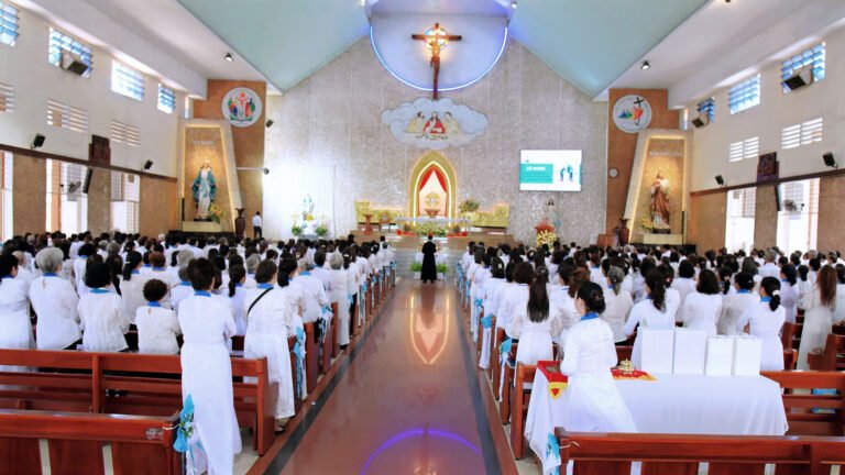 Curia  Tân  Sơn  Nhì  mừng  lễ Acies  năm 2025