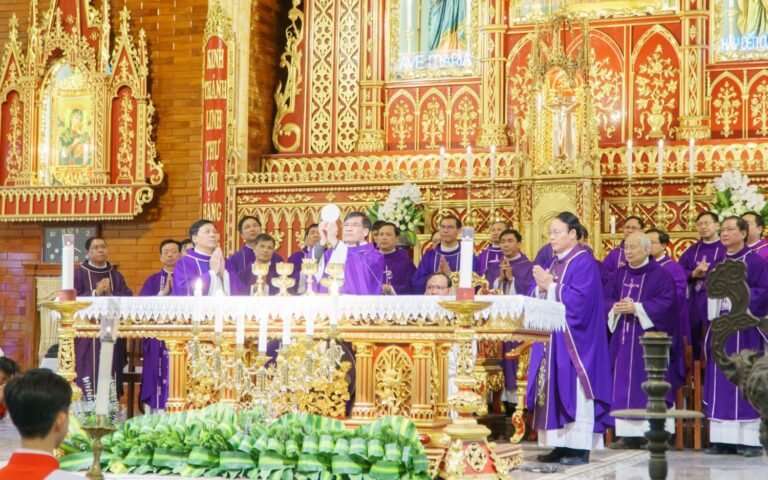 Tuần chầu xứ Xuân Thuỷ: Ân sủng đầu Mùa Chay