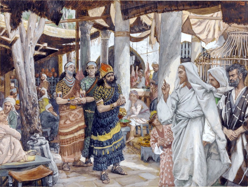 Read more about the article Thứ Sáu tuần 5 mùa Chay (Ga 10,32-42)