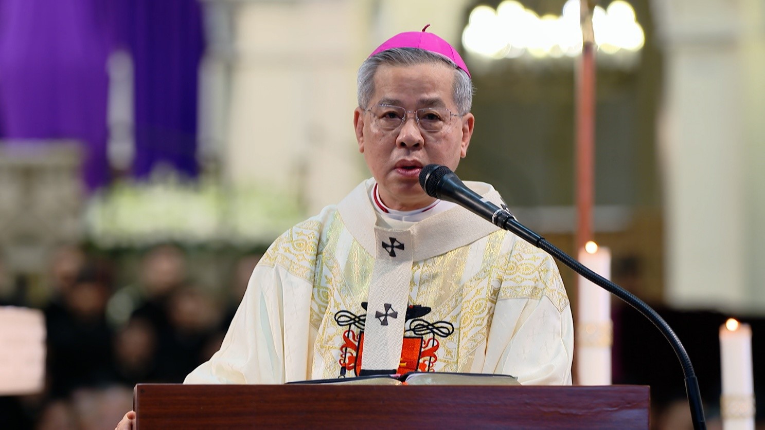 Read more about the article Bài giảng trong Thánh lễ Truyền Dầu 17.4.2025 tại Sài Gòn