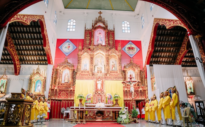 Read more about the article Giáo xứ Ngưỡng Nhân cử hành “Tam Nhật Thánh”