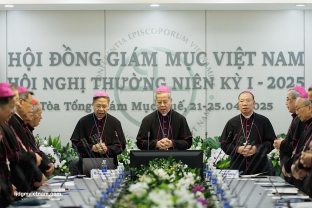 Read more about the article Hội nghị thường Niên Kì 1/ 2025 – Ngày 22 tháng 4