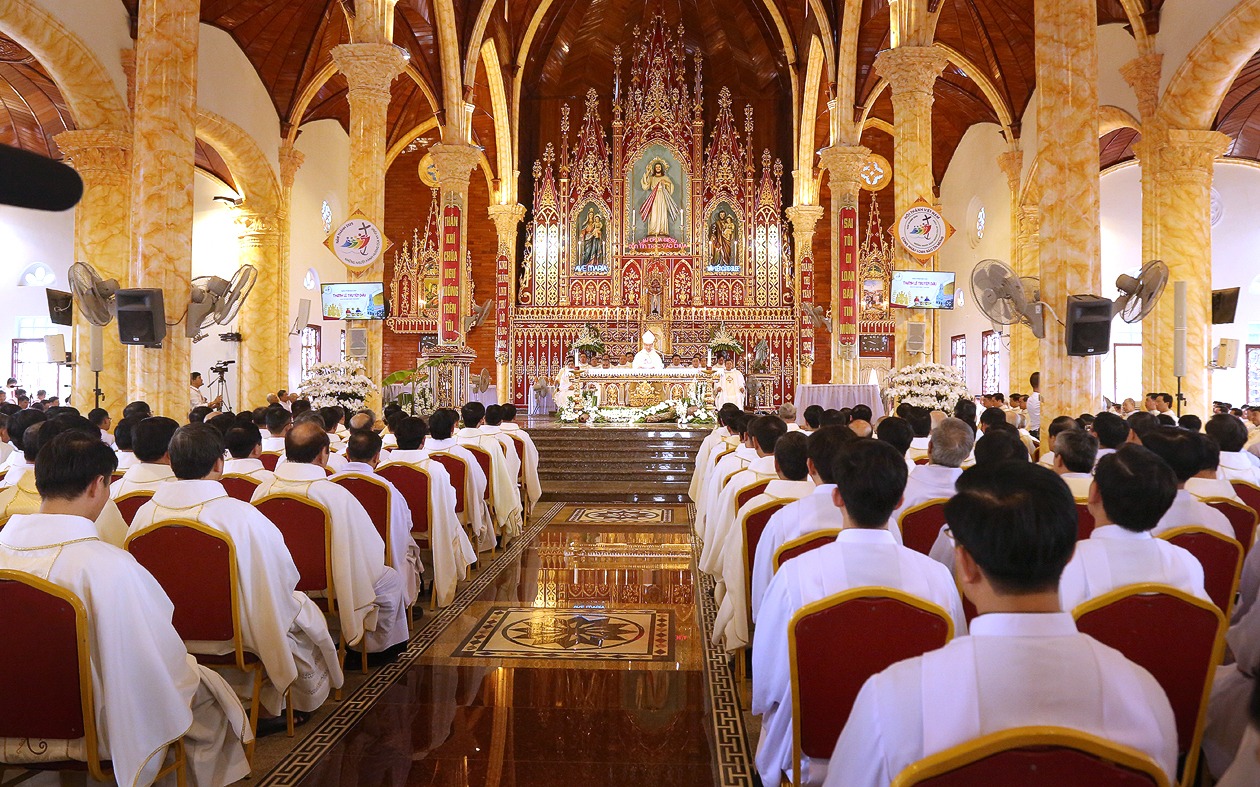 Read more about the article Giáo hạt Tứ Trùng hành hương Năm Thánh 2025