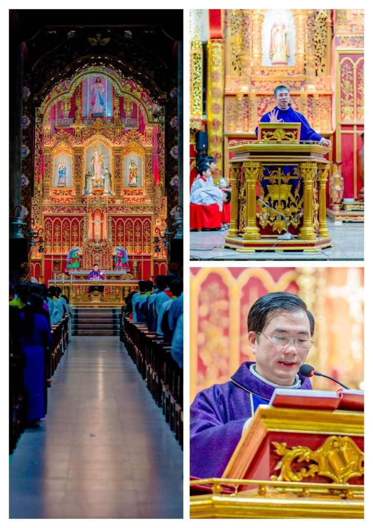 Gx. Ngưỡng Nhân: 40 ngày Chay với Đức Kitô