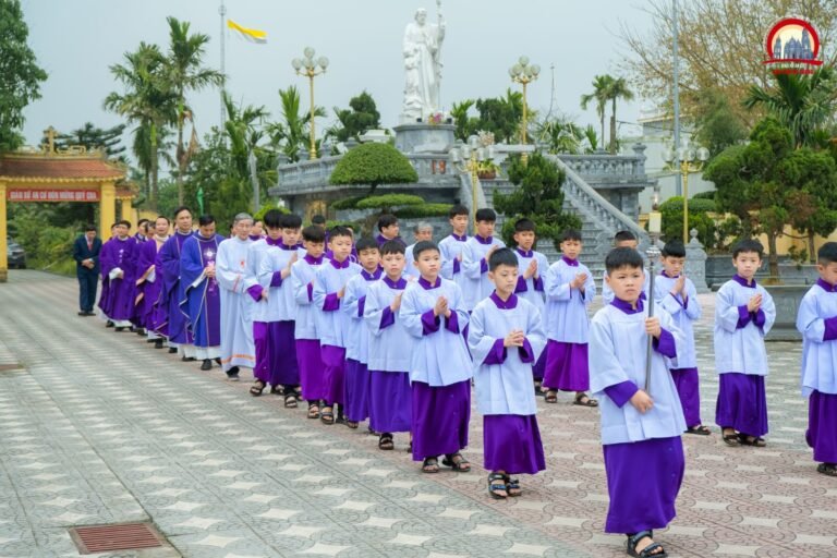 Tuần chầu lượt giáo xứ An Cư: Ân sủng và hiệp nhất