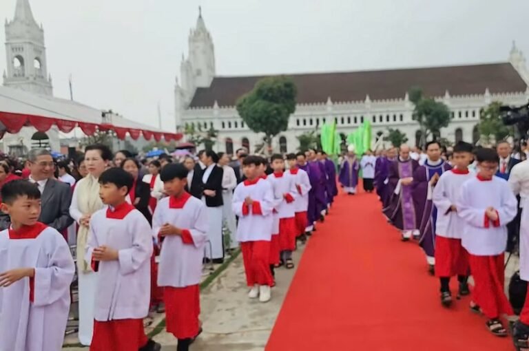 Hội Lòng Thương xót giáo phận mừng quan thầy