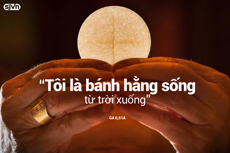 Read more about the article Thứ Năm tuần 3 Phục sinh – Bánh Từ Trời (Ga 6,44-51)