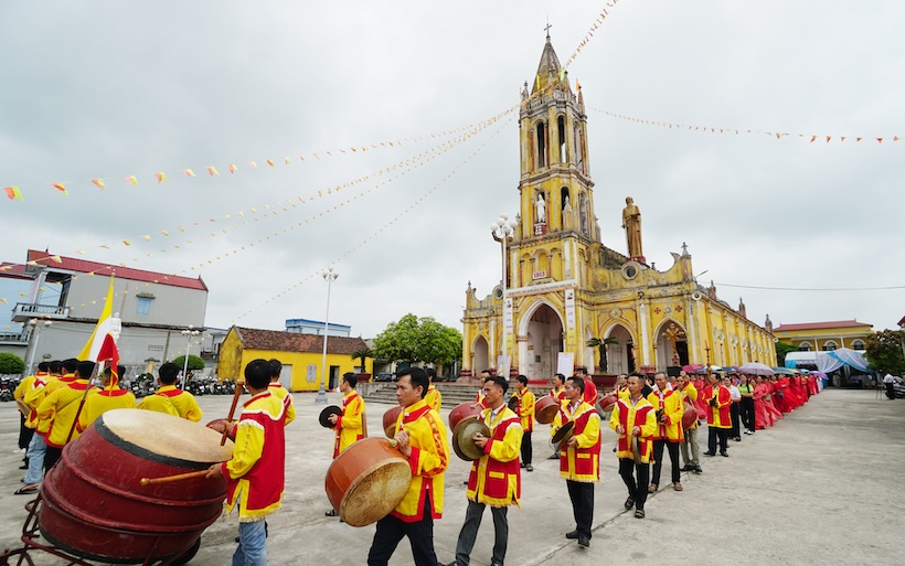 Read more about the article Thánh lễ tạ ơn Đức Cha Antôn Hoàng Hữu Thư