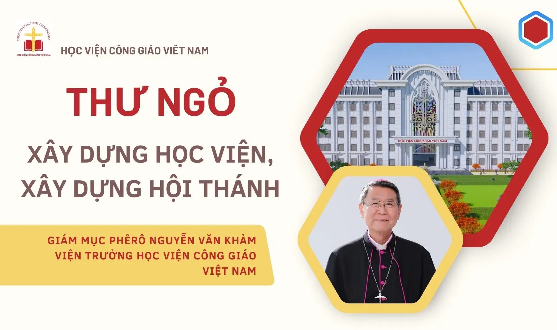 Read more about the article Thư ngỏ xây dựng Học viện, xây dựng Hội Thánh