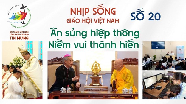 Read more about the article Nhịp sống Giáo hội Việt Nam số 20 (05/5 – 12/5/2025): Ân sủng Hiệp thông – Niềm vui Thánh hiến
