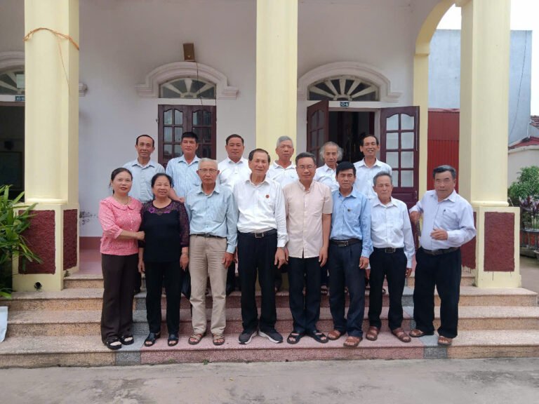 Phạt tạ Thánh Tâm hạt Phú Nhai họp bàn hành hương