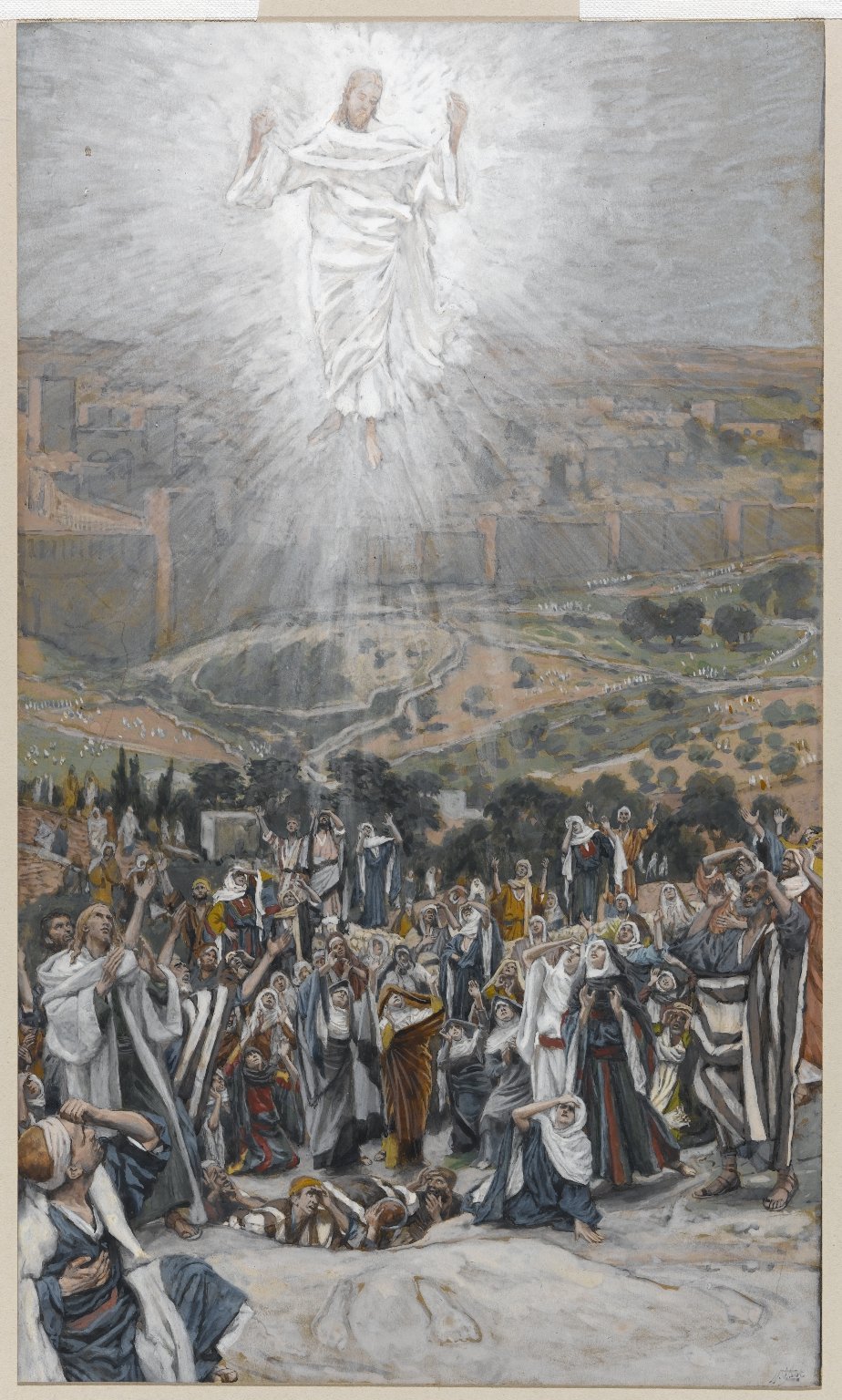 Read more about the article Chúa nhật 7 Phục sinh năm C – Chúa Thăng Thiên (Lc 24,46-53)