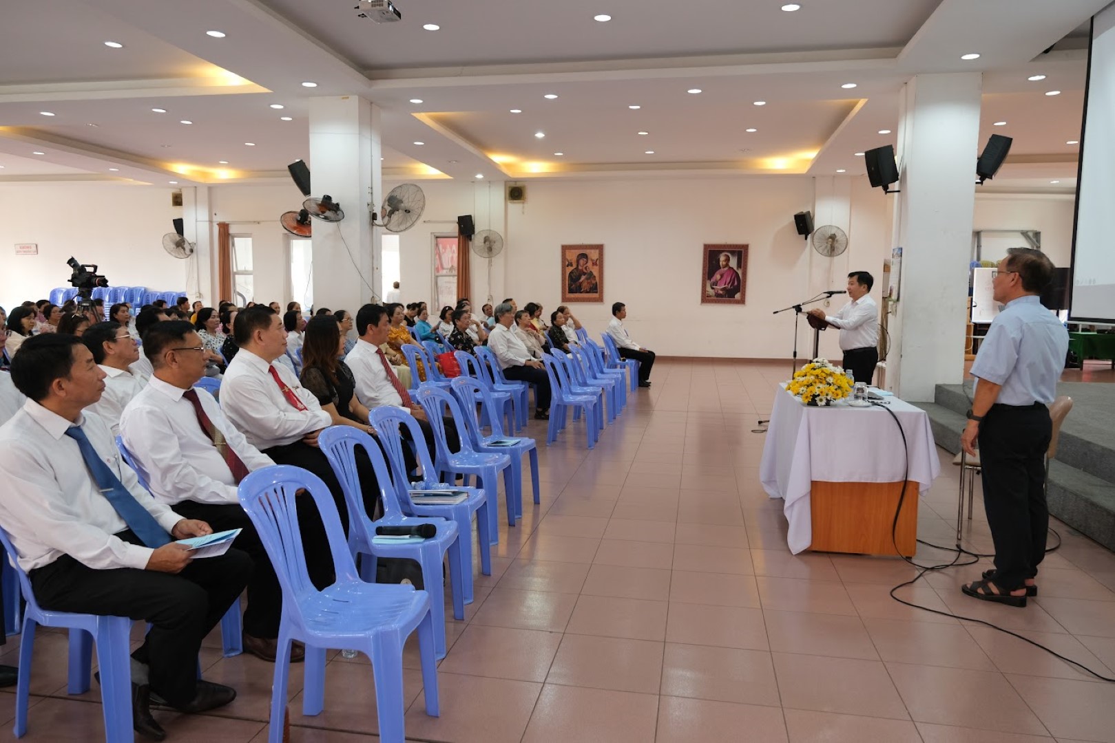 Read more about the article Khóa Đào Tạo về Loan Báo Tin Mừng cho Hội Đồng Mục Vụ