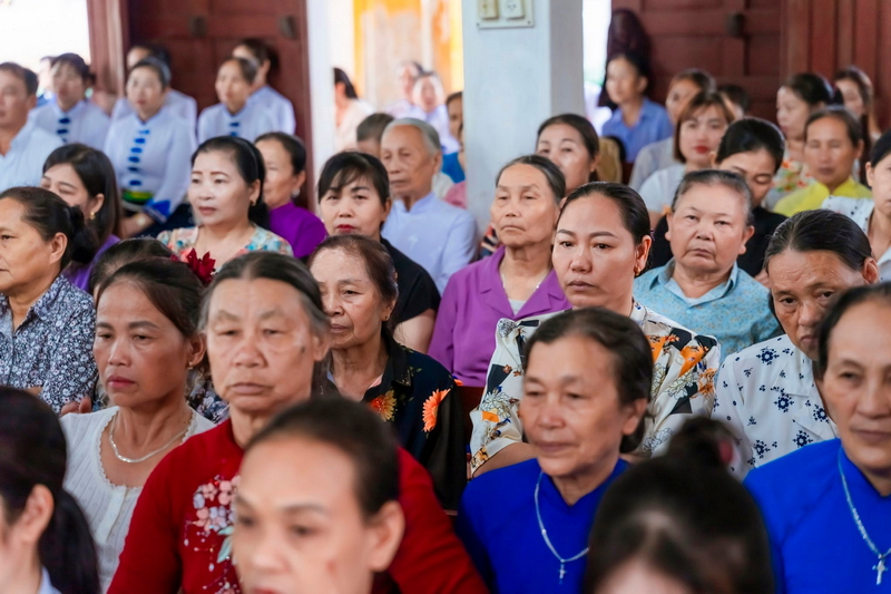 Read more about the article Giáo họ Sa Lung mừng kính thánh Giuse thợ