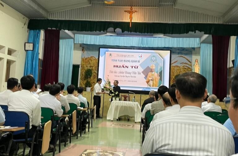 Ngày tĩnh tâm tháng 5 của giáo sĩ Bùi Chu đặc biệt!