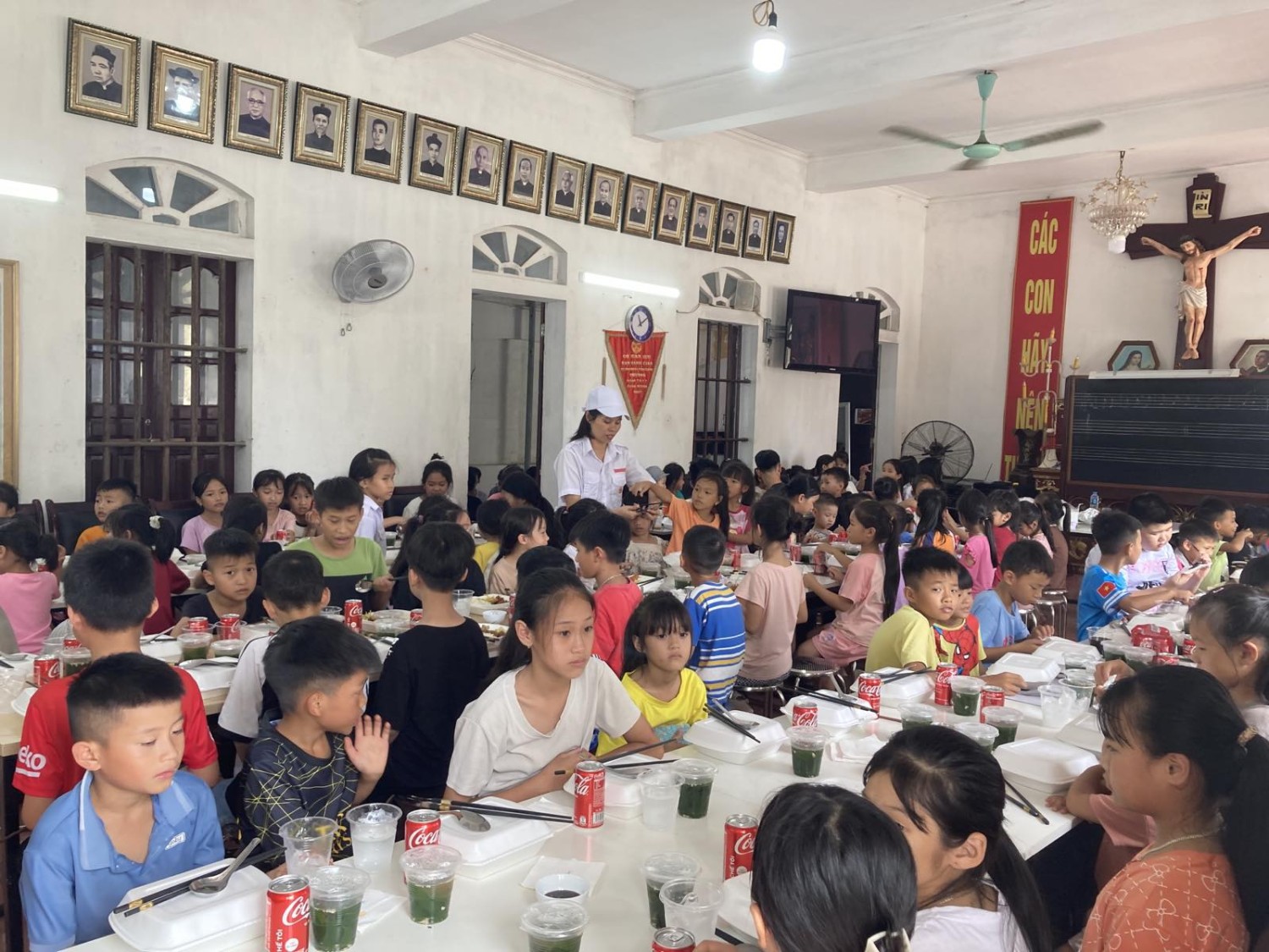 Read more about the article Thiếu nhi Nam Điền bước vào kỳ hè