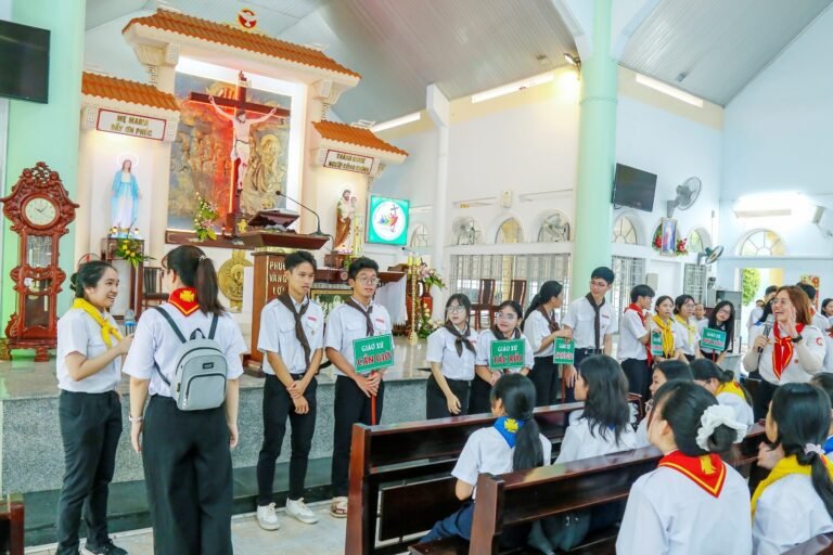 Hành Trình Đức Tin của Hiệp Đoàn Xóm Chiếu trong Năm Thánh “Những Người Hành Hương của Hy Vọng”