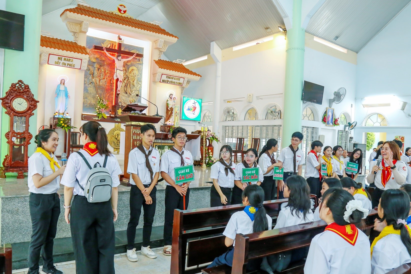 Read more about the article Hành Trình Đức Tin của Hiệp Đoàn Xóm Chiếu trong Năm Thánh “Những Người Hành Hương của Hy Vọng”