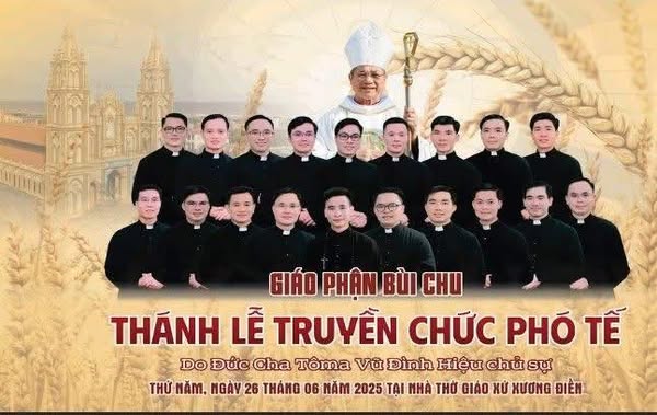 Read more about the article Xương Điền, giờ hẹn lễ truyền chức đã đến
