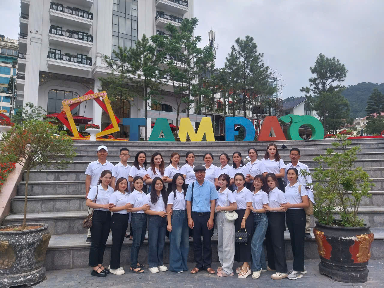 Read more about the article Ca đoàn Nam Điền nghỉ hè tại Tam Đảo