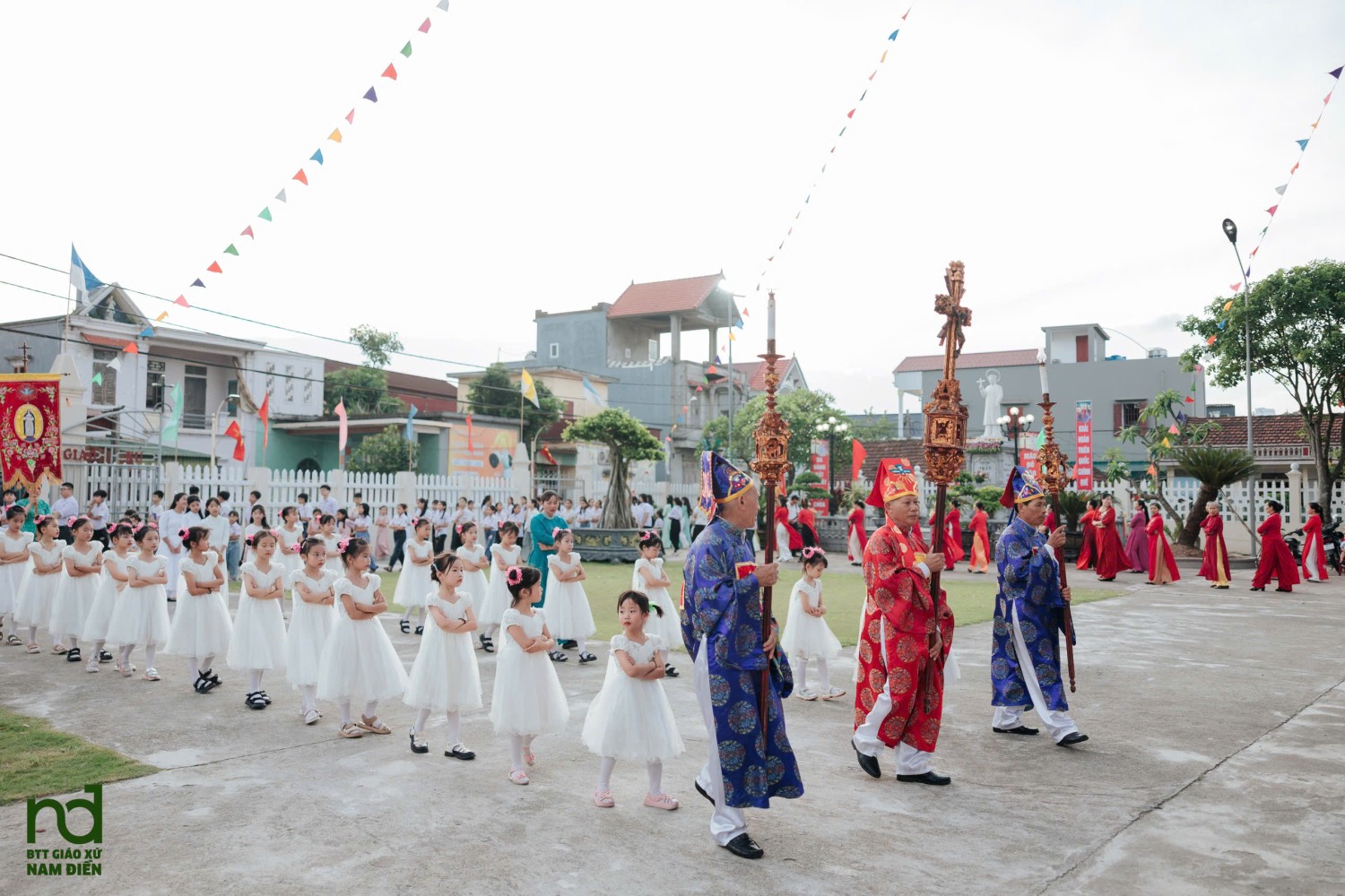 Read more about the article Nam Điền mừng lễ thánh Giuse Trần Văn Tuấn
