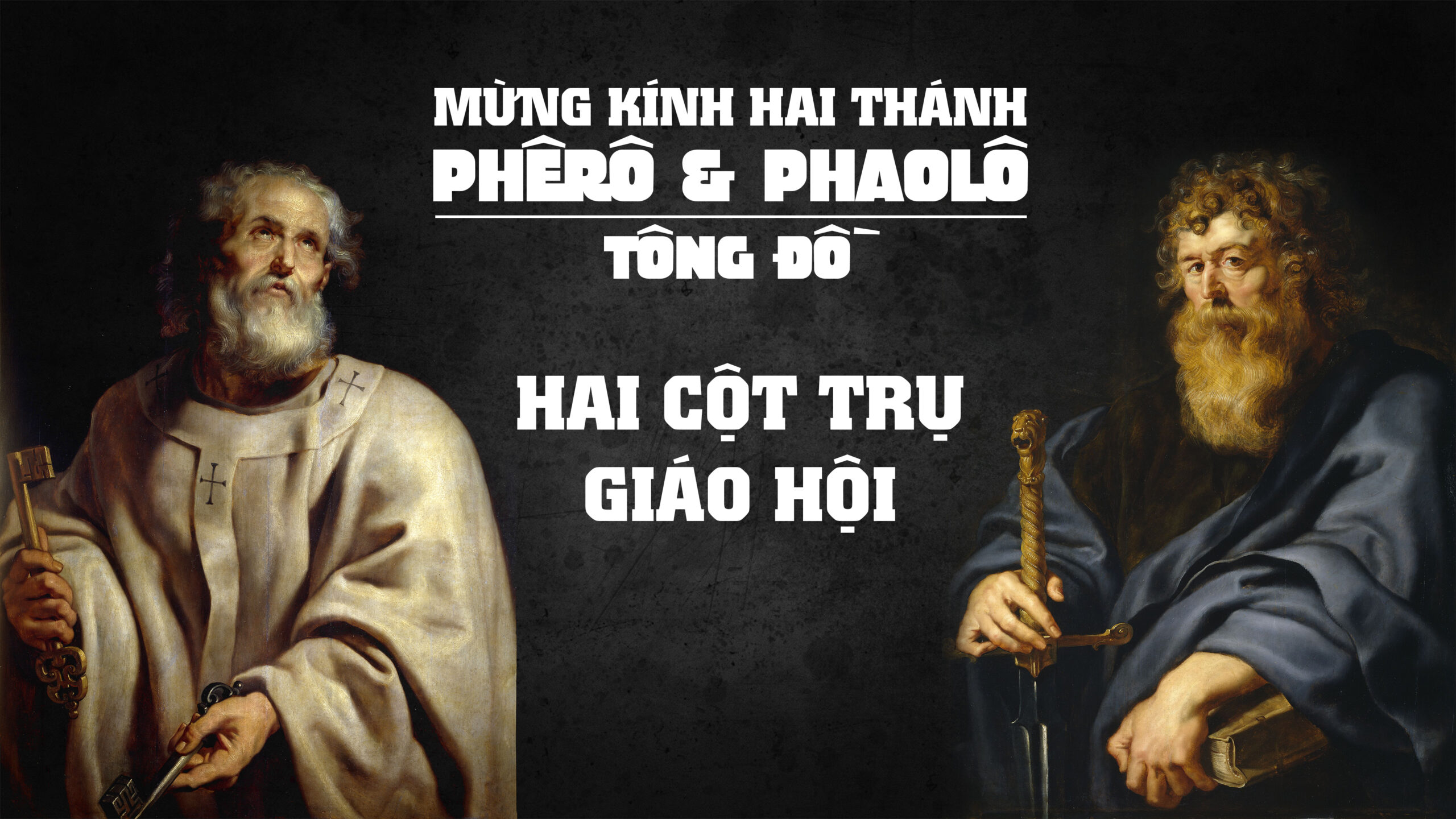 Read more about the article Ngày 29/06: Thánh Phêrô và thánh Phaolô, Tông đồ (Mt 16,13-19)