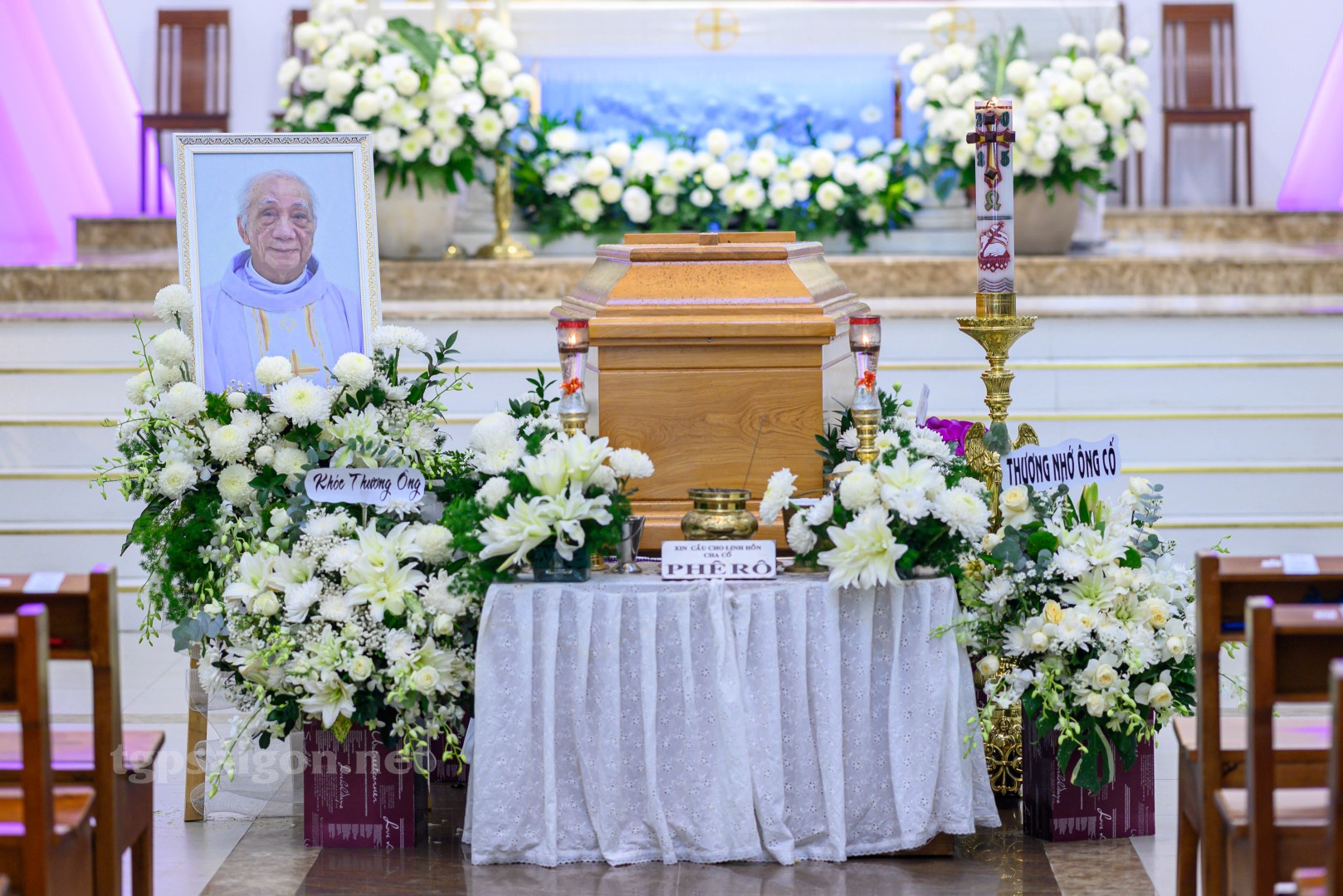 Read more about the article Thánh lễ An táng cố linh mục Nhạc sĩ Phêrô Kim Long