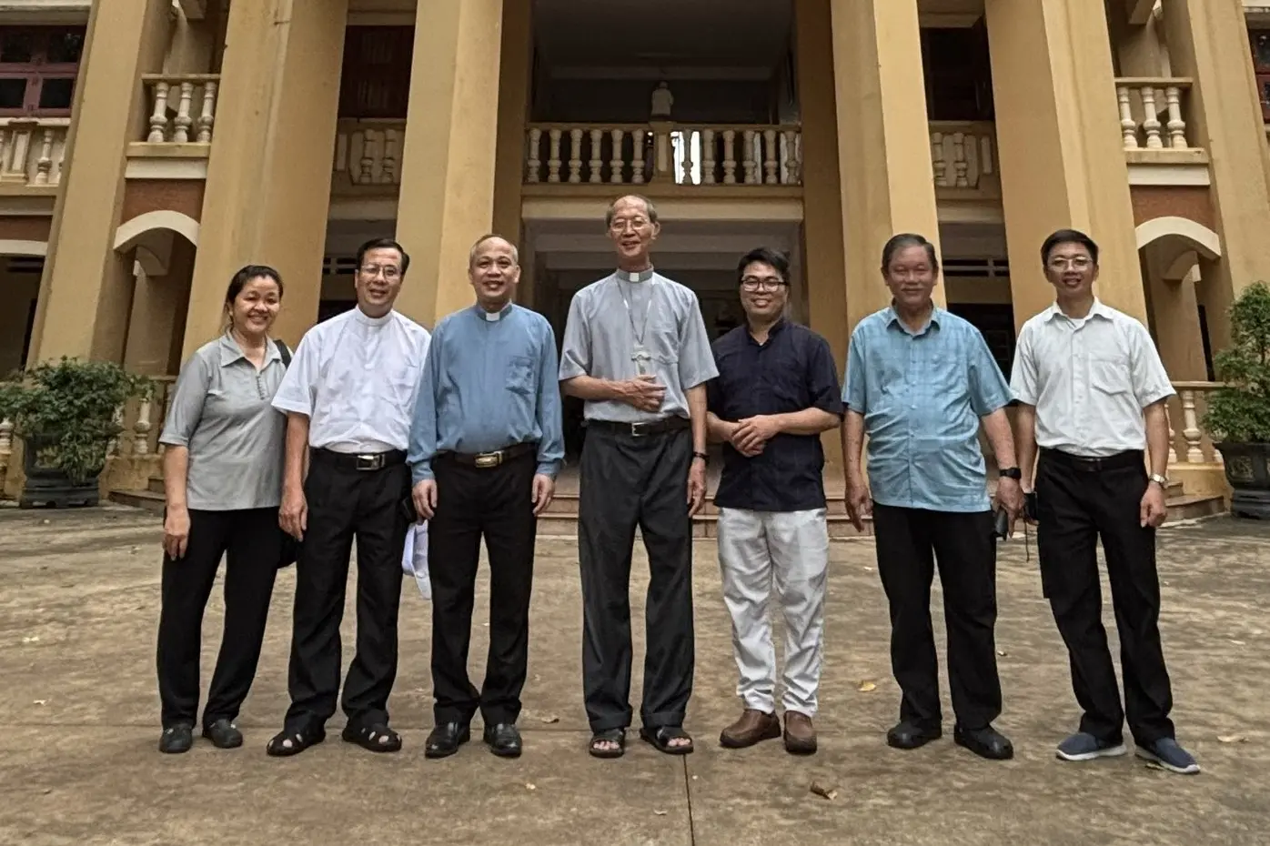 Read more about the article Phân ban từ vựng Hán nôm Công Giáo họp mặt nhân dịp ra mắt cuốn Từ điển Hán Nôm Công Giáo đầu tiên