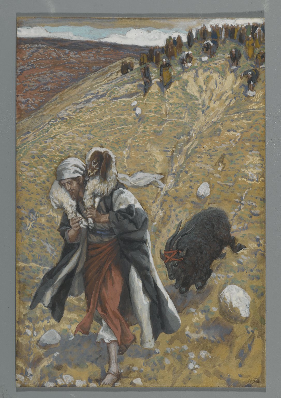 Read more about the article Thánh Tâm Chúa Giêsu năm C (Lc 15,3-7)