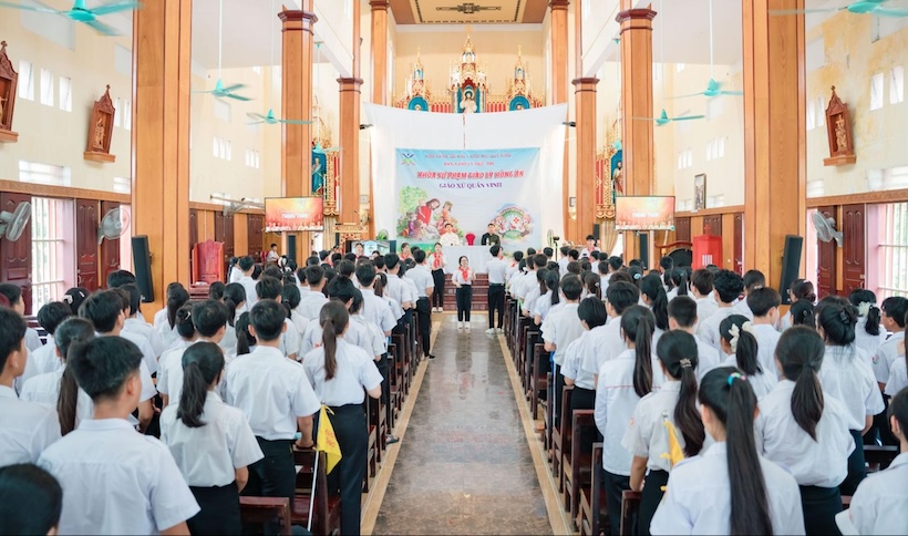 Read more about the article Hạt Quỹ Nhất khai giảng Khóa Sư phạm Giáo lý