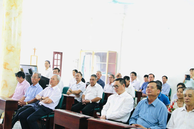 Read more about the article Ban Loan báo Tin Mừng: Tuần tĩnh tâm với Chúa