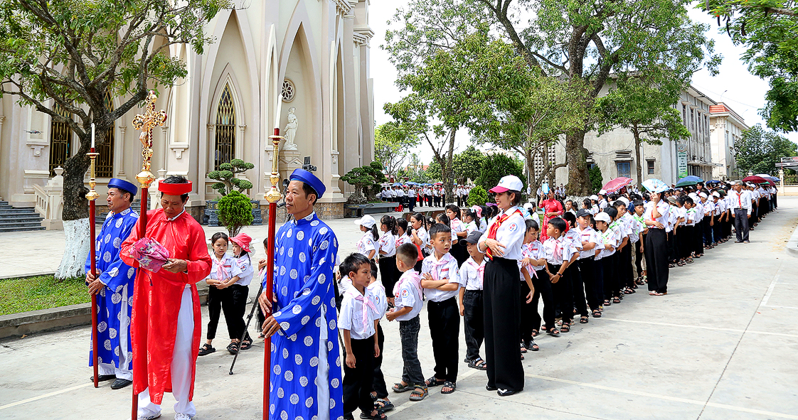 Read more about the article Giáo xứ Thanh Thủy hành hương Năm Thánh